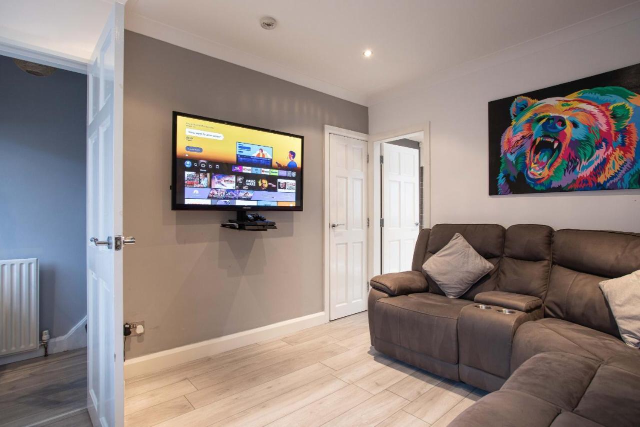 Refurbished Home, 8 Mins To Cc Belfast Eksteriør billede